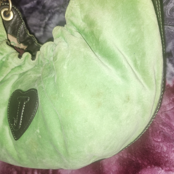 Juicy Couture Green Handbag